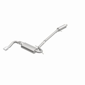 GMC Terrain Performance Exhaust - Single Straight Driver Side Rear - Magnaflow - Street Series Cat Back - Stainless - `10-`13