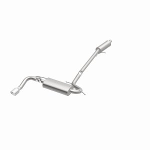 GMC Terrain Performance Exhaust - Single Straight Driver Side Rear - Magnaflow - Street Series Cat Back - Stainless - `10-`13