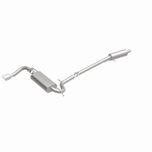 GMC Terrain Performance Exhaust - Single Straight Driver Side Rear - Magnaflow - Street Series Cat Back - Stainless - `10-`13