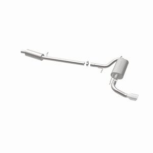 GMC Terrain Performance Exhaust - Single Straight Driver Side Rear - Magnaflow - Street Series Cat Back - Stainless - `10-`13