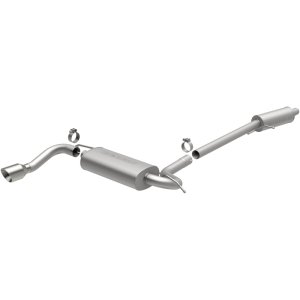 GMC Terrain Performance Exhaust - Single Straight Driver Side Rear - Magnaflow - Street Series Cat Back - Stainless - `10-`13