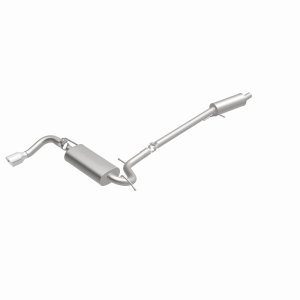 GMC Terrain Performance Exhaust - Single Straight Driver Side Rear - Magnaflow - Street Series Cat Back - Stainless - `10-`13