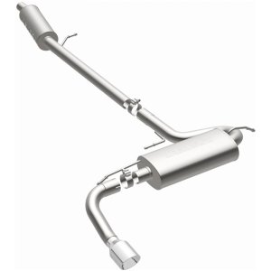GMC Terrain Performance Exhaust - Single Straight Driver Side Rear - Magnaflow - Street Series Cat Back - Stainless - `10-`13