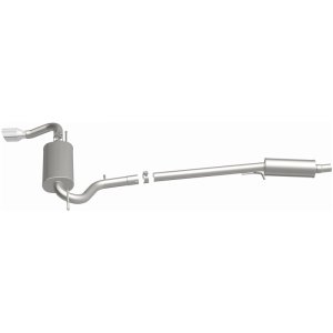 GMC Terrain Performance Exhaust - Single Straight Driver Side Rear - Magnaflow - Street Series Cat Back - Stainless - `10-`13