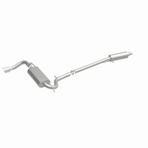 GMC Terrain Performance Exhaust - Single Straight Driver Side Rear - Magnaflow - Street Series Cat Back - Stainless - `10-`13