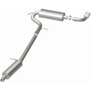 GMC Terrain Performance Exhaust - Single Straight Driver Side Rear - Magnaflow - Street Series Cat Back - Stainless - `10-`13