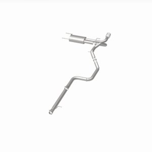 Mazda 3 Performance Exhaust - Single Straight Driver Side Rear - Magnaflow - Cat Back - `10-`13