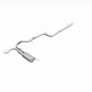 Mazda 3 Performance Exhaust - Single Straight Driver Side Rear - Magnaflow - Cat Back - `10-`13