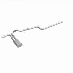 Mazda 3 Performance Exhaust - Single Straight Driver Side Rear - Magnaflow - Cat Back - `10-`13