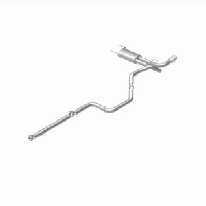 Mazda 3 Performance Exhaust - Single Straight Driver Side Rear - Magnaflow - Cat Back - `10-`13