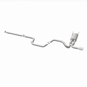 Mazda 3 Performance Exhaust - Single Straight Driver Side Rear - Magnaflow - Cat Back - `10-`13