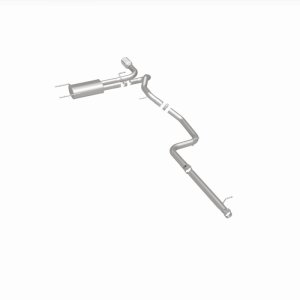 Mazda 3 Performance Exhaust - Single Straight Driver Side Rear - Magnaflow - Cat Back - `10-`13