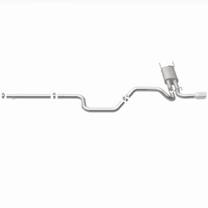 Mazda 3 Performance Exhaust - Single Straight Driver Side Rear - Magnaflow - Cat Back - `10-`13