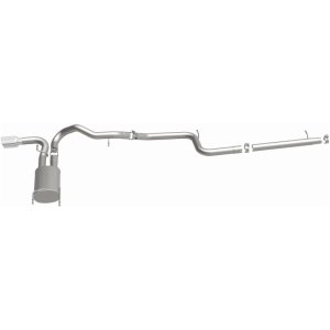 Mazda 3 Performance Exhaust - Single Straight Driver Side Rear - Magnaflow - Cat Back - `10-`13