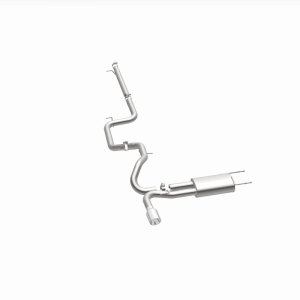 Mazda 3 Performance Exhaust - Single Straight Driver Side Rear - Magnaflow - Cat Back - `10-`13