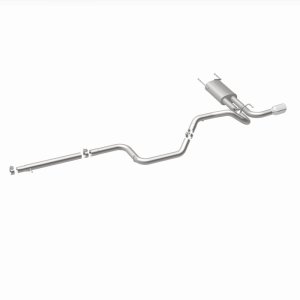 Mazda 3 Performance Exhaust - Single Straight Driver Side Rear - Magnaflow - Cat Back - `10-`13