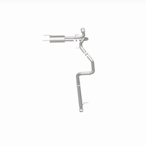 Mazda 3 Performance Exhaust - Single Straight Driver Side Rear - Magnaflow - Cat Back - `10-`13