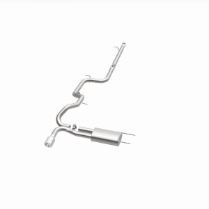 Mazda 3 Performance Exhaust - Single Straight Driver Side Rear - Magnaflow - Cat Back - `10-`13