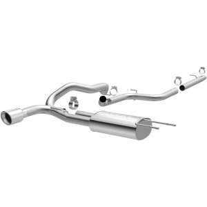 Mazda 3 Performance Exhaust - Single Straight Driver Side Rear - Magnaflow - Cat Back - `10-`13