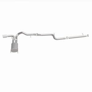 Mazda 3 Performance Exhaust - Single Straight Driver Side Rear - Magnaflow - Cat Back - `10-`13