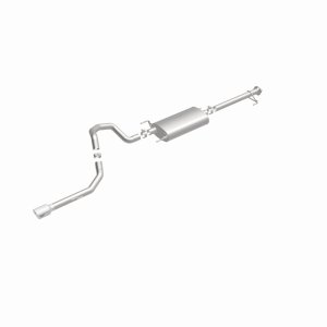 Toyota 4Runner Performance Exhaust - Single Straight P/S Rear Exit - Magnaflow - Cat Back - `10-`23 Toyota 4Runner Performance Exhaust - Single Straight P/S Rear Exit - Magnaflow - Cat Back - `10-`23