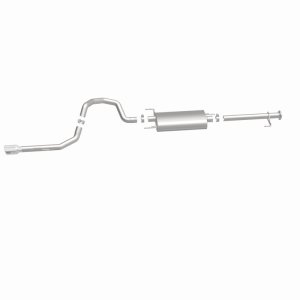 Toyota 4Runner Performance Exhaust - Single Straight P/S Rear Exit - Magnaflow - Cat Back - `10-`23 Toyota 4Runner Performance Exhaust - Single Straight P/S Rear Exit - Magnaflow - Cat Back - `10-`23