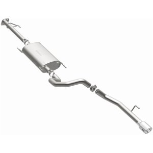 Toyota 4Runner Performance Exhaust - Single Straight P/S Rear Exit - Magnaflow - Cat Back - `10-`23 Toyota 4Runner Performance Exhaust - Single Straight P/S Rear Exit - Magnaflow - Cat Back - `10-`23