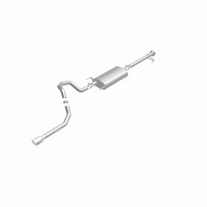 Toyota 4Runner Performance Exhaust - Single Straight P/S Rear Exit - Magnaflow - Cat Back - `10-`23 Toyota 4Runner Performance Exhaust - Single Straight P/S Rear Exit - Magnaflow - Cat Back - `10-`23