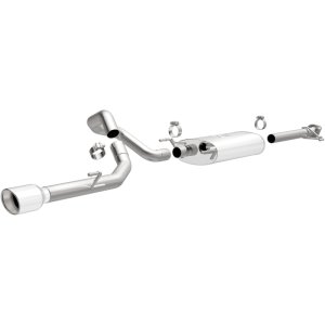 Toyota 4Runner Performance Exhaust - Single Straight P/S Rear Exit - Magnaflow - Cat Back - `10-`23 Toyota 4Runner Performance Exhaust - Single Straight P/S Rear Exit - Magnaflow - Cat Back - `10-`23