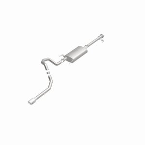 Toyota 4Runner Performance Exhaust - Single Straight P/S Rear Exit - Magnaflow - Cat Back - `10-`23 Toyota 4Runner Performance Exhaust - Single Straight P/S Rear Exit - Magnaflow - Cat Back - `10-`23