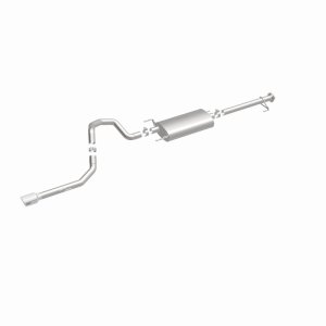 Toyota 4Runner Performance Exhaust - Single Straight P/S Rear Exit - Magnaflow - Cat Back - `10-`23 Toyota 4Runner Performance Exhaust - Single Straight P/S Rear Exit - Magnaflow - Cat Back - `10-`23