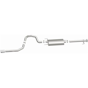 Toyota 4Runner Performance Exhaust - Single Straight P/S Rear Exit - Magnaflow - Cat Back - `10-`23 Toyota 4Runner Performance Exhaust - Single Straight P/S Rear Exit - Magnaflow - Cat Back - `10-`23