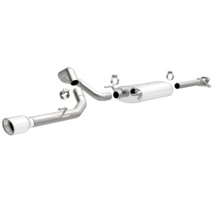 Toyota 4Runner Performance Exhaust - Single Straight P/S Rear Exit - Magnaflow - Cat Back - `10-`23