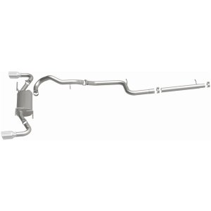 Mazda 3 Performance Exhaust - Rear - Magnaflow - Street Series Cat-Back - Polished - `10-`13