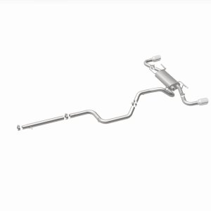 Mazda 3 Performance Exhaust - Rear - Magnaflow - Street Series Cat-Back - Polished - `10-`13