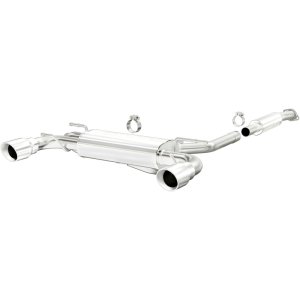 Scion FR S Performance Exhaust - Dual Split Rear - Magnaflow - Cat Back - Stainless - 2013