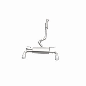 Scion FR S Performance Exhaust - Dual Split Rear - Magnaflow - Cat Back - Stainless - 2013