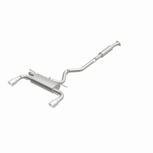 Scion FR S Performance Exhaust - Dual Split Rear - Magnaflow - Cat Back - Stainless - 2013