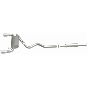 Scion FR S Performance Exhaust - Dual Split Rear - Magnaflow - Cat Back - Stainless - 2013