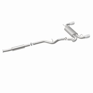 Scion FR S Performance Exhaust - Dual Split Rear - Magnaflow - Cat Back - Stainless - 2013
