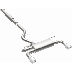 Scion FR S Performance Exhaust - Dual Split Rear - Magnaflow - Cat Back - Stainless - 2013