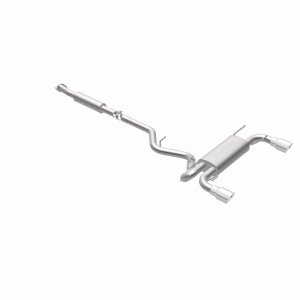 Scion FR S Performance Exhaust - Dual Split Rear - Magnaflow - Cat Back - Stainless - 2013