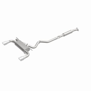 Scion FR S Performance Exhaust - Dual Split Rear - Magnaflow - Cat Back - Stainless - 2013