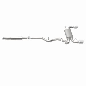 Scion FR S Performance Exhaust - Dual Split Rear - Magnaflow - Cat Back - Stainless - 2013