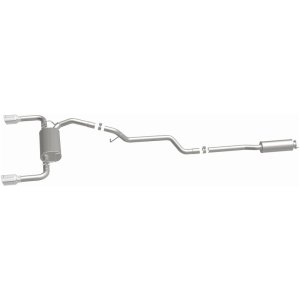 Ford Escape Performance Exhaust - Rear - Magnaflow - Cat Back, Street Series, Dual Split Rear Exit - Polished - `13-`19