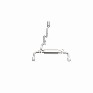 Ford Escape Performance Exhaust - Rear - Magnaflow - Cat Back, Street Series, Dual Split Rear Exit - Polished - `13-`19