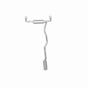 Ford Escape Performance Exhaust - Rear - Magnaflow - Cat Back, Street Series, Dual Split Rear Exit - Polished - `13-`19