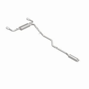 Ford Escape Performance Exhaust - Rear - Magnaflow - Cat Back, Street Series, Dual Split Rear Exit - Polished - `13-`19