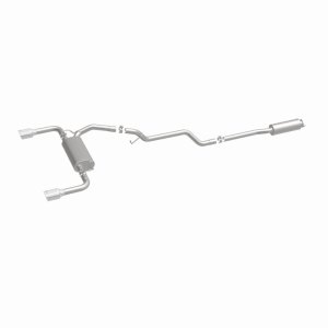 Ford Escape Performance Exhaust - Rear - Magnaflow - Cat Back, Street Series, Dual Split Rear Exit - Polished - `13-`19