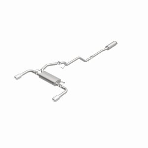 Ford Escape Performance Exhaust - Rear - Magnaflow - Cat Back, Street Series, Dual Split Rear Exit - Polished - `13-`19